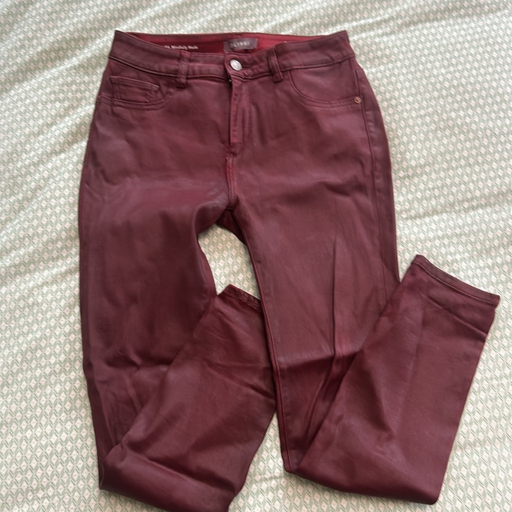 Coated Jeans